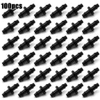 Barbed Fittings Coupling Connector for Drip Irrigation Tubing