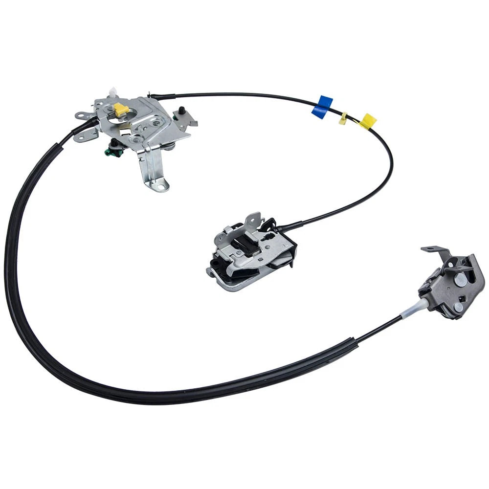 Rear Left Door Lock & Cable for Ford F-350 Super Duty (1999-2007)