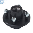 4 Bolt Trailer Axle Kit for 2000 lb 4 Lug Trailer (Year Range Not Specified)