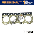 C240 Cylinder Head Gasket for Isuzu C240 (C240PKJ, PW, TCM, Komatsu, Hyster, Yale)