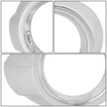 Fog Lamp Bezel Chrome for Ford Focus SE SEL (2012–2014)