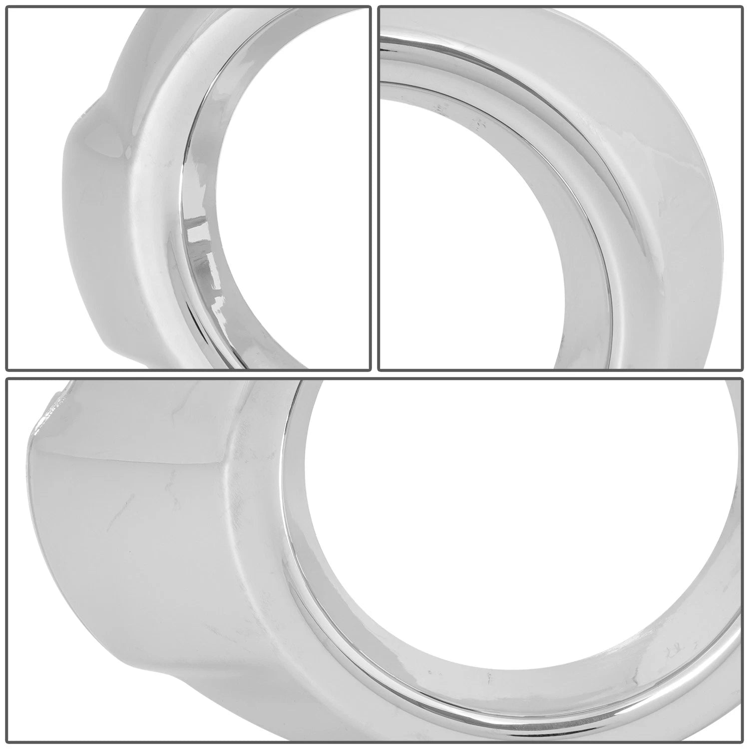 Fog Lamp Bezel Chrome for Ford Focus SE SEL (2012–2014)