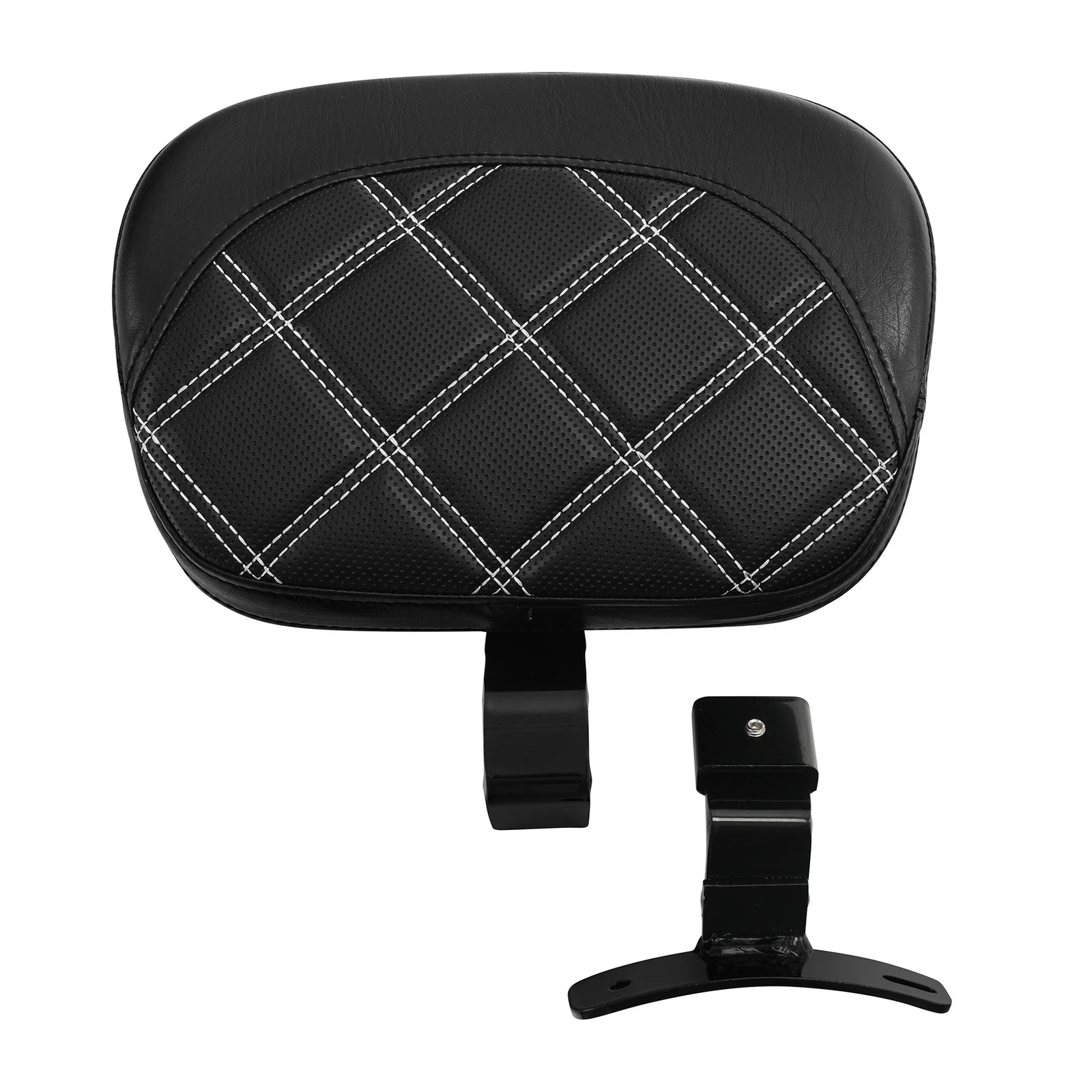 Front Rider Driver Backrest Pad for Harley Touring Road Glide (2009–2023)