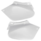 Set of 2 Side Panels for Honda XR250R XR400R (1996–2004) White Covers