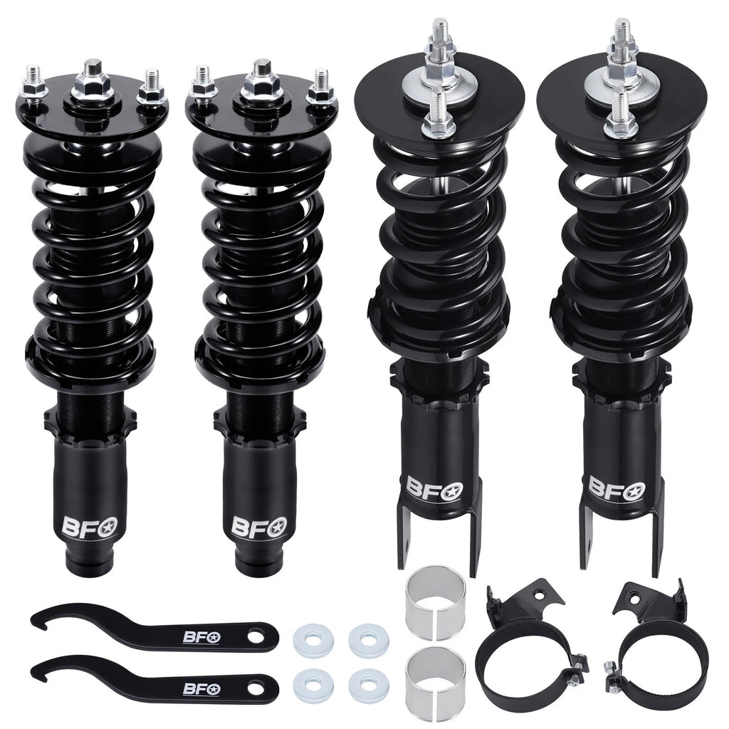 Set of 4 Coilovers Lowering Kit for Honda Civic (1992–2000) Acura Integra (1994–2001)