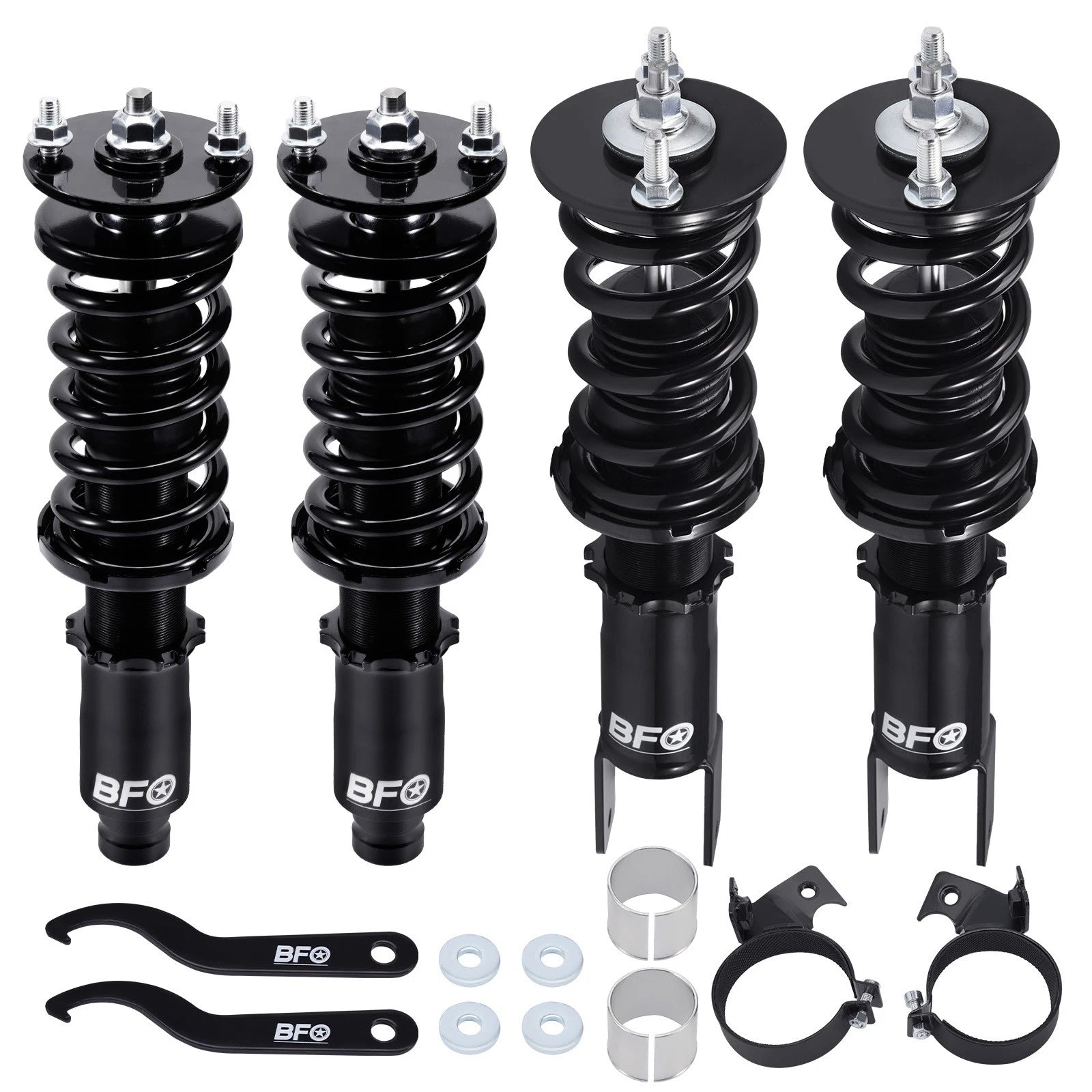 Set of 4 Coilovers Lowering Kit for Honda Civic (1992–2000) Acura Integra (1994–2001)