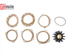 Water Pump Impeller Kit for Isuzu (4, 6 Cyl Diesel Marine)