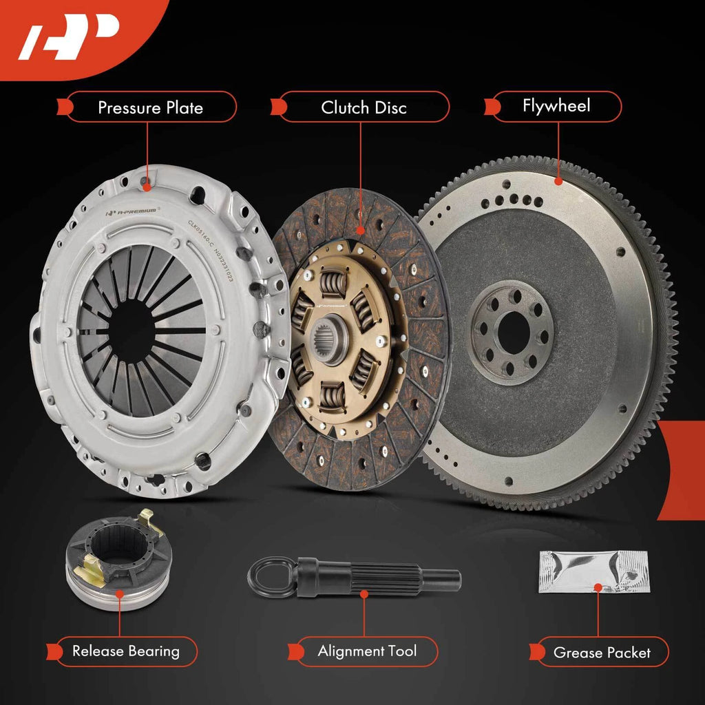 Clutch Kit with Flywheel for Hyundai Elantra (2007–2012) Kia Soul