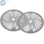 Set of 4 Carbide Tip Brush Blades for Cutter Trimmer 10"