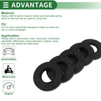 Oil Seal for Rotary Shaft (35x72x10mm) NBR Rubber High Pressure