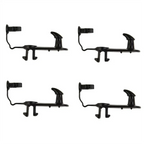 4 x Floor Mat Hooks for Lexus Toyota Scion (2003-2023)