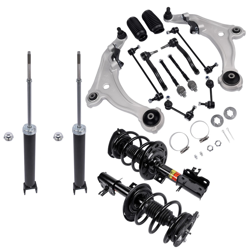 16pc Suspension Kit for Nissan Maxima (2004–2008)