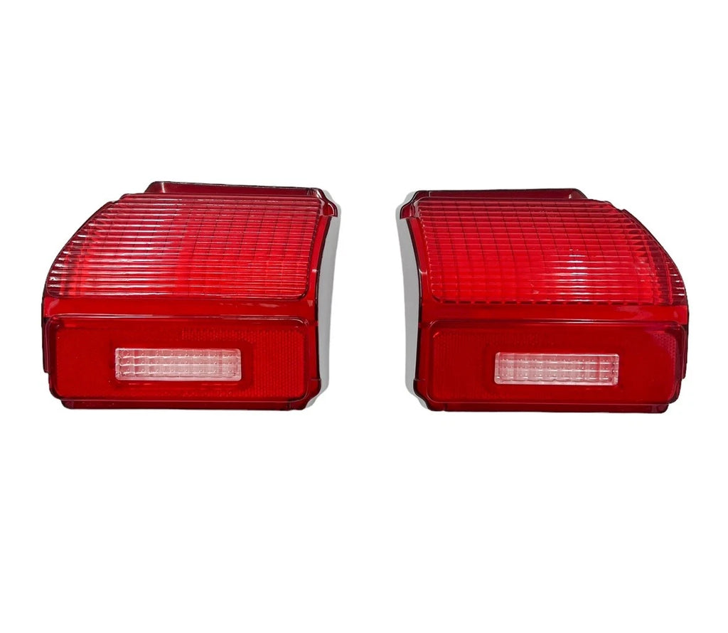 Tail Light Lamp Lenses Replacement Pair for 1969 Chevy Chevelle