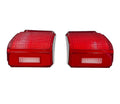 Tail Light Lamp Lenses Replacement Pair for 1969 Chevy Chevelle