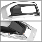 Hi-Power LED Fog Lights + Bezels + Switch for GMC Yukon (2015–2018)