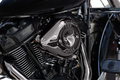 S&S Stealth Teardrop Air Cleaner for Harley M8 (2017–2025) Lava Chrome