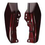 Mid-Frame Air Deflectors for Harley Street Glide (2009–2024) 22 Twisted Cherry