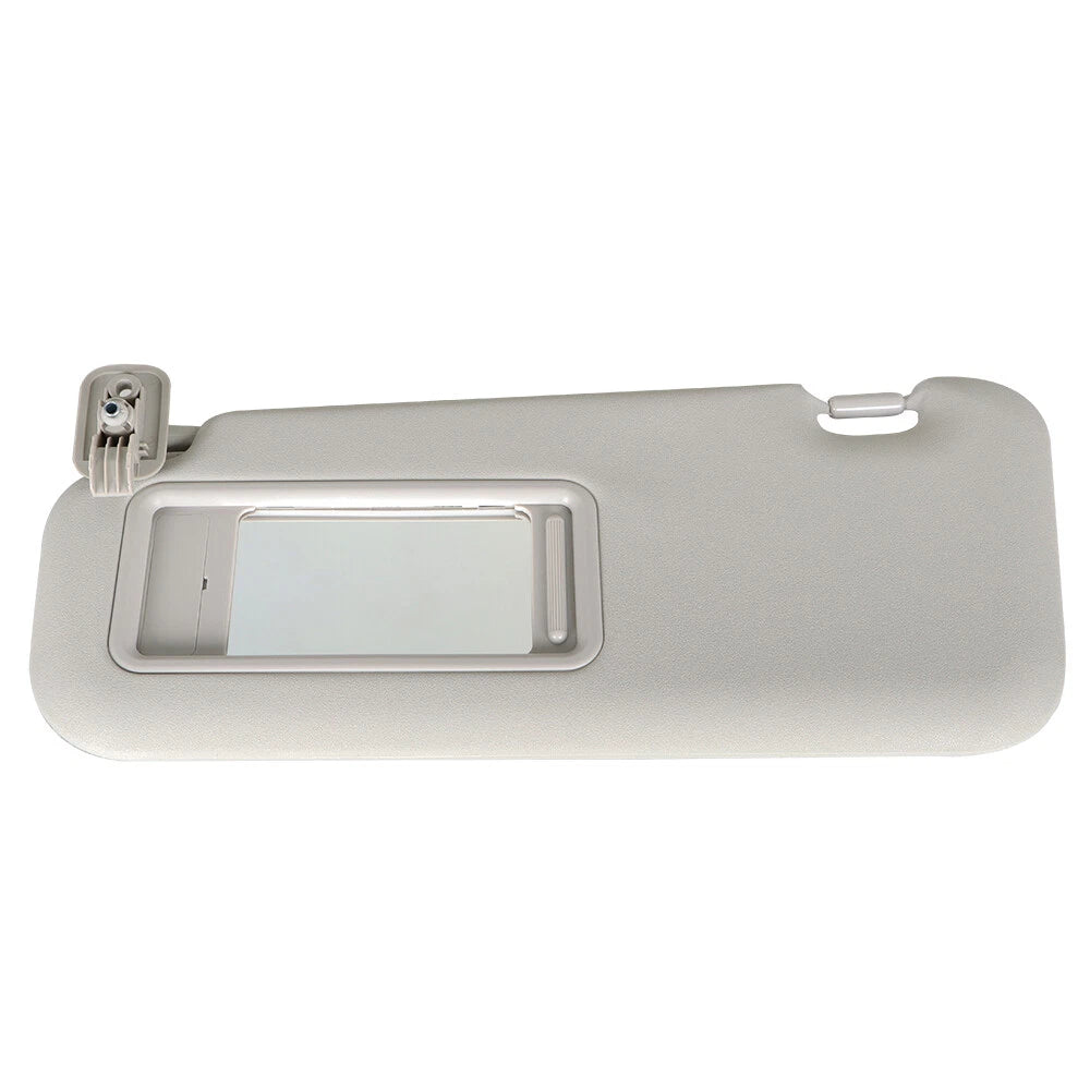 Left Driver Side Sunvisor for Mazda 3 Hatchback (2010-2013) Grey