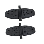 2X Exhaust Y Pipe Single Flappers Water Shutters for Mercury Mercruiser V6