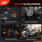 Air Charge Temperature Sensor for Jeep Grand Cherokee (1993-2021)