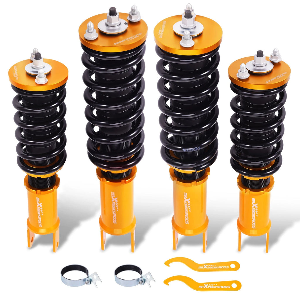 Adjustable Coilover Suspension Lowering Kit for Honda S2000 (2000–2009)