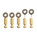 Set of 5 Locking Stitch Tools for Leather Projects