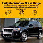 Rear Liftgate Window Glass Hinge Pair for Ford Escape Mariner (2008–2012)