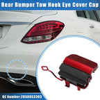 Car Rear Bumper Tow Hook Eye Hole Cover for Mercedes-Benz C300 (2019-2021)