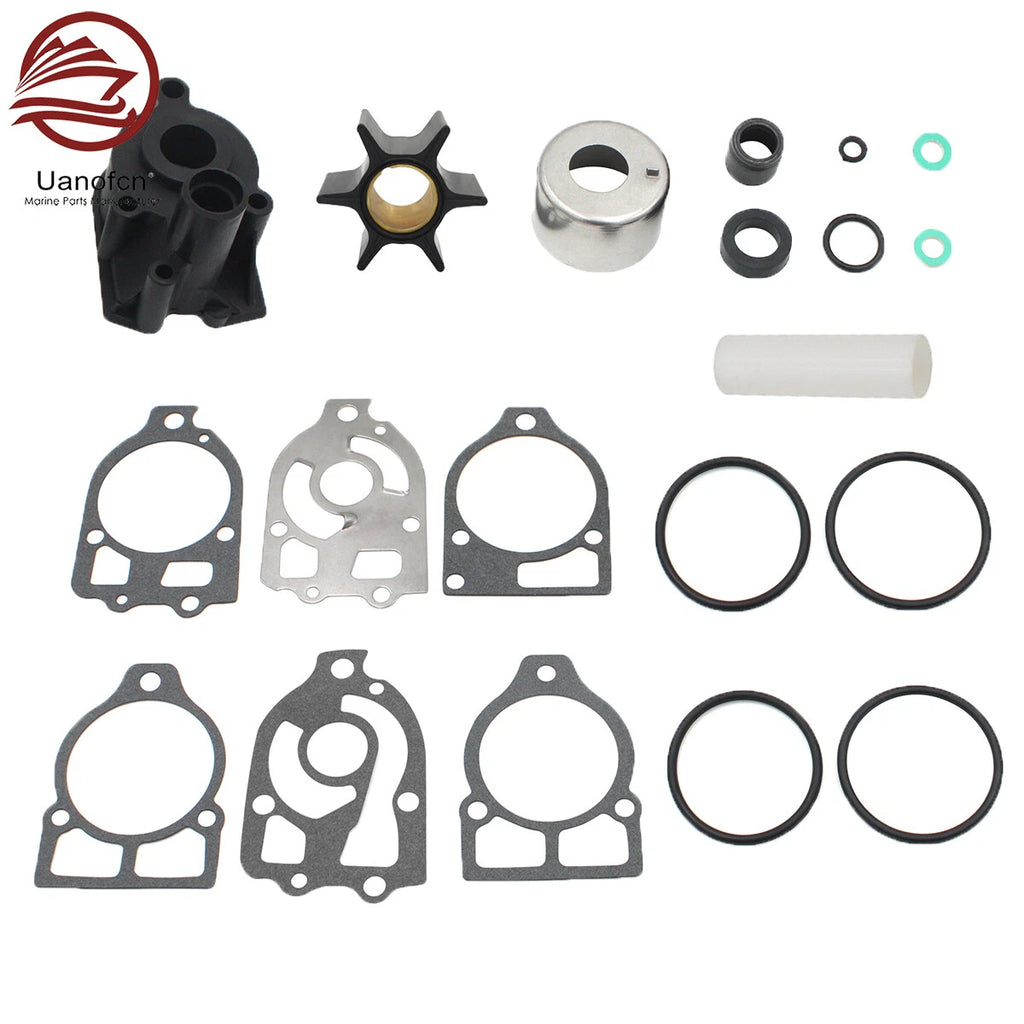 Water Pump Impeller Kit for Mercury 1 R MR Alpha One Gen I (18-3314, 46-73804A3)