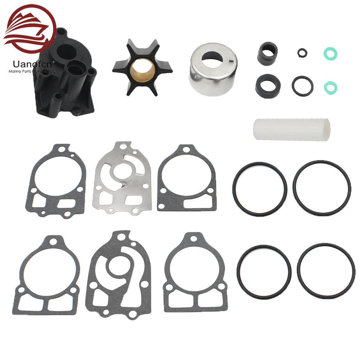 Water Pump Impeller Kit for Mercury 1 R MR Alpha One Gen I (18-3314, 46-73804A3)