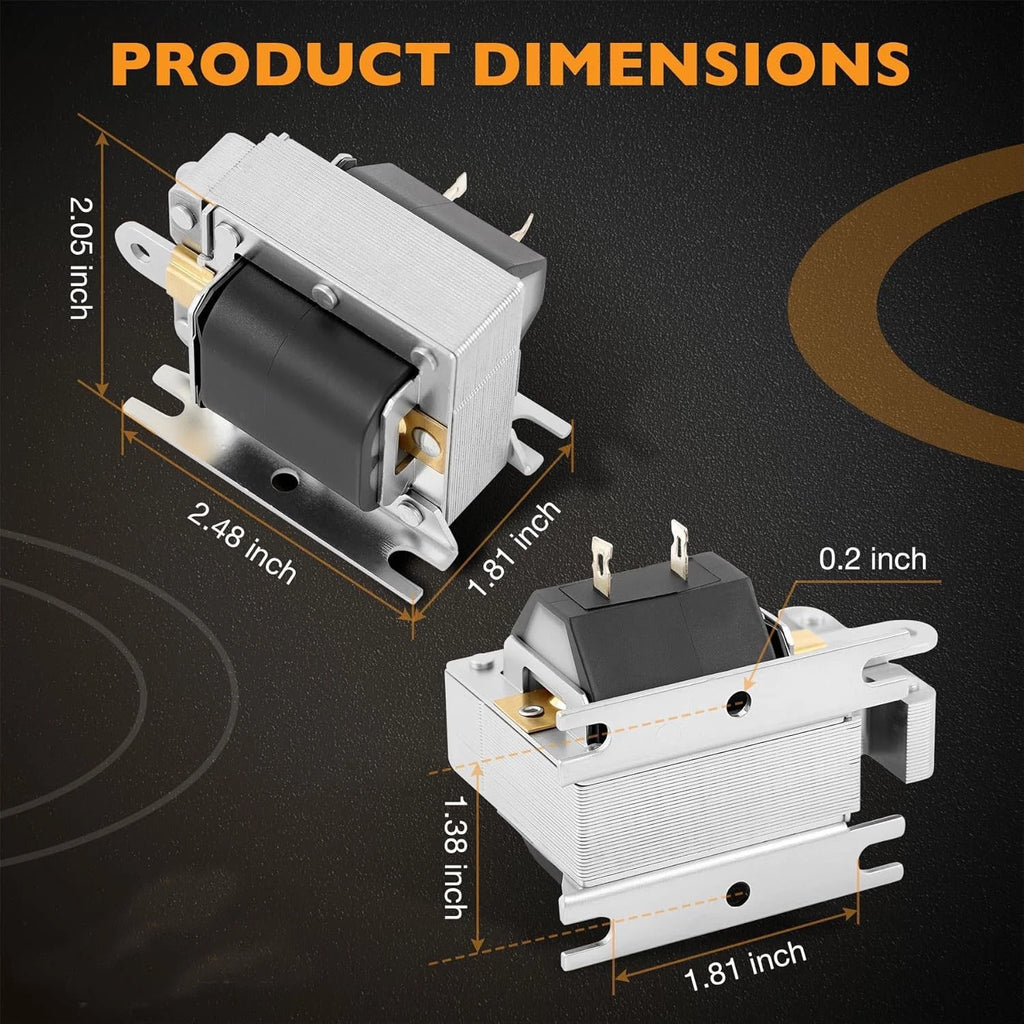 2X Laminated Pull Solenoid for WoodMaster Boilers (2005-2005)
