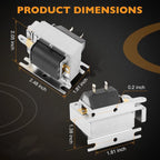2X Laminated Pull Solenoid for WoodMaster Boilers (2005-2005)
