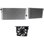 A/C Condenser for BMW 535i GT, 740Li, 740i (2011–2012)