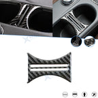 Genuine Carbon Fiber Water Cup Container Frame Trim for Benz CLA 180 (2015–2017)