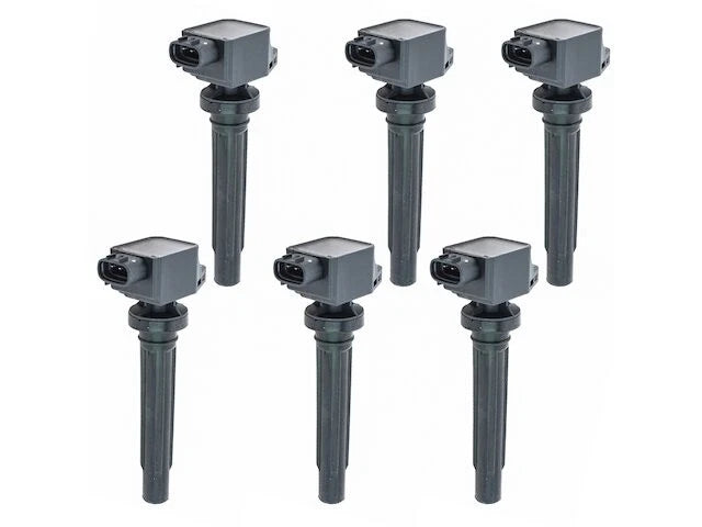Ignition Coil Set of 4 for Suzuki Grand Vitara 2006–2008 (2.7L V6, CY819CV)