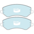 4WD Front Disc Brake Pads Set for Jeep Cherokee KJ (2002-2008)