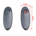 Mirror Block Off Base Plates for Suzuki GSX-R 600 750 1000 1100 (NOLOGO)