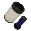 Set of 2 Air Filter Elements for Bobcat Compact Track T630 T650 (2012–2021) 7008043 7008044