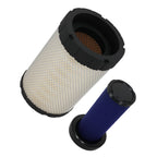 Set of 2 Air Filter Elements for Bobcat Compact Track T630 T650 (2012–2021) 7008043 7008044