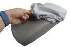 Console Lid Armrest Cover for Toyota RAV4 (2013–2018) Gray Fleece