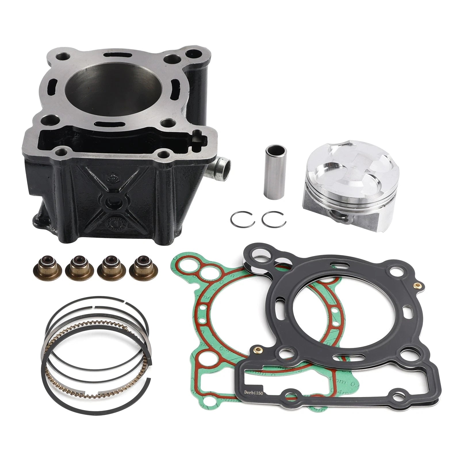 150cc Big Bore Cylinder Barrel Piston Kit for Aprilia RS125 RS4 (2023)