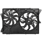 Radiator Condenser Fan for Ford Explorer, Flex (2013-2019)