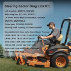 Steering Sector Drag Link Kit for John Deere LA100-LA130