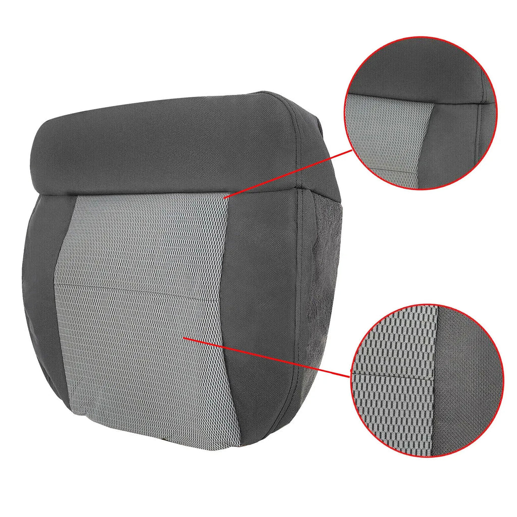 Driver Bottom Seat Cover for Ford F150 Lariat Super Cab (2004–2008)