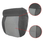 Driver Bottom Seat Cover for Ford F150 Lariat Super Cab (2004–2008)