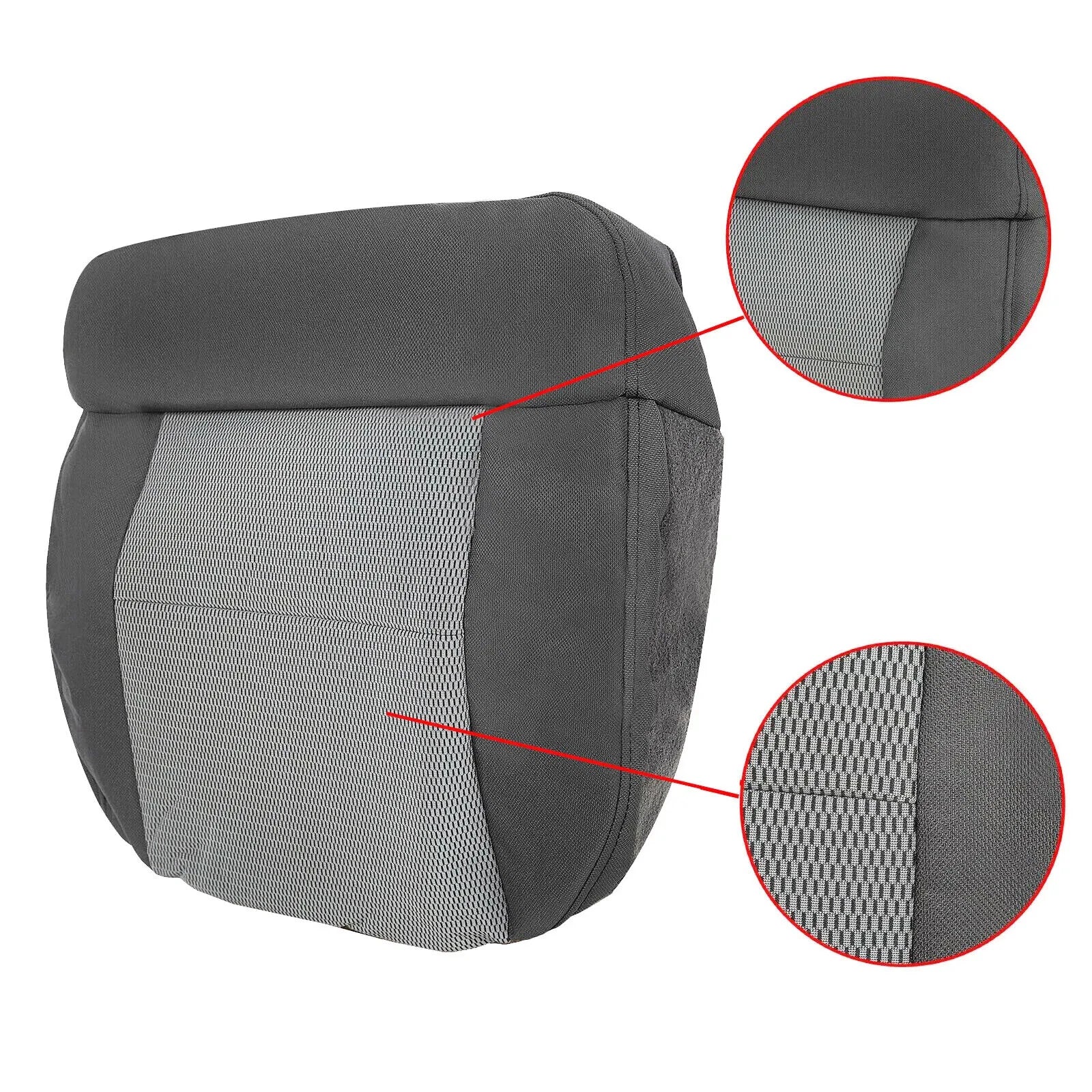 Driver Bottom Seat Cover for Ford F150 Lariat Super Cab (2004–2008)