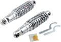 Premium Ride-Height Adjustable Chrome Shocks for Drag Specialties