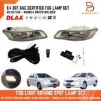 Fog Lamp Spot Light for Toyota Camry Sedan 2002-2006 (H3 12V 55W)