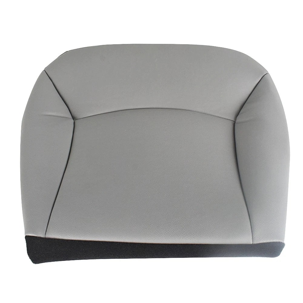 Driver Side Bottom Seat Cover Gray for Ford E150 E250 E350 (2002–2008)