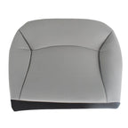 Driver Side Bottom Seat Cover Gray for Ford E150 E250 E350 (2002–2008)